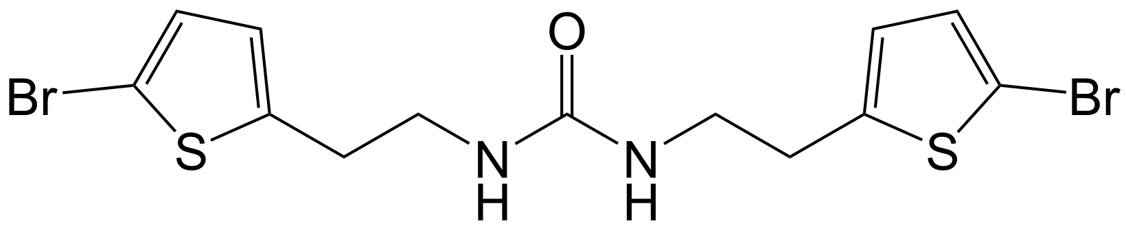 Urea,N,N'-bis [2-(5-bromo-2-thienyl)ethyl]-/2432029-02-0